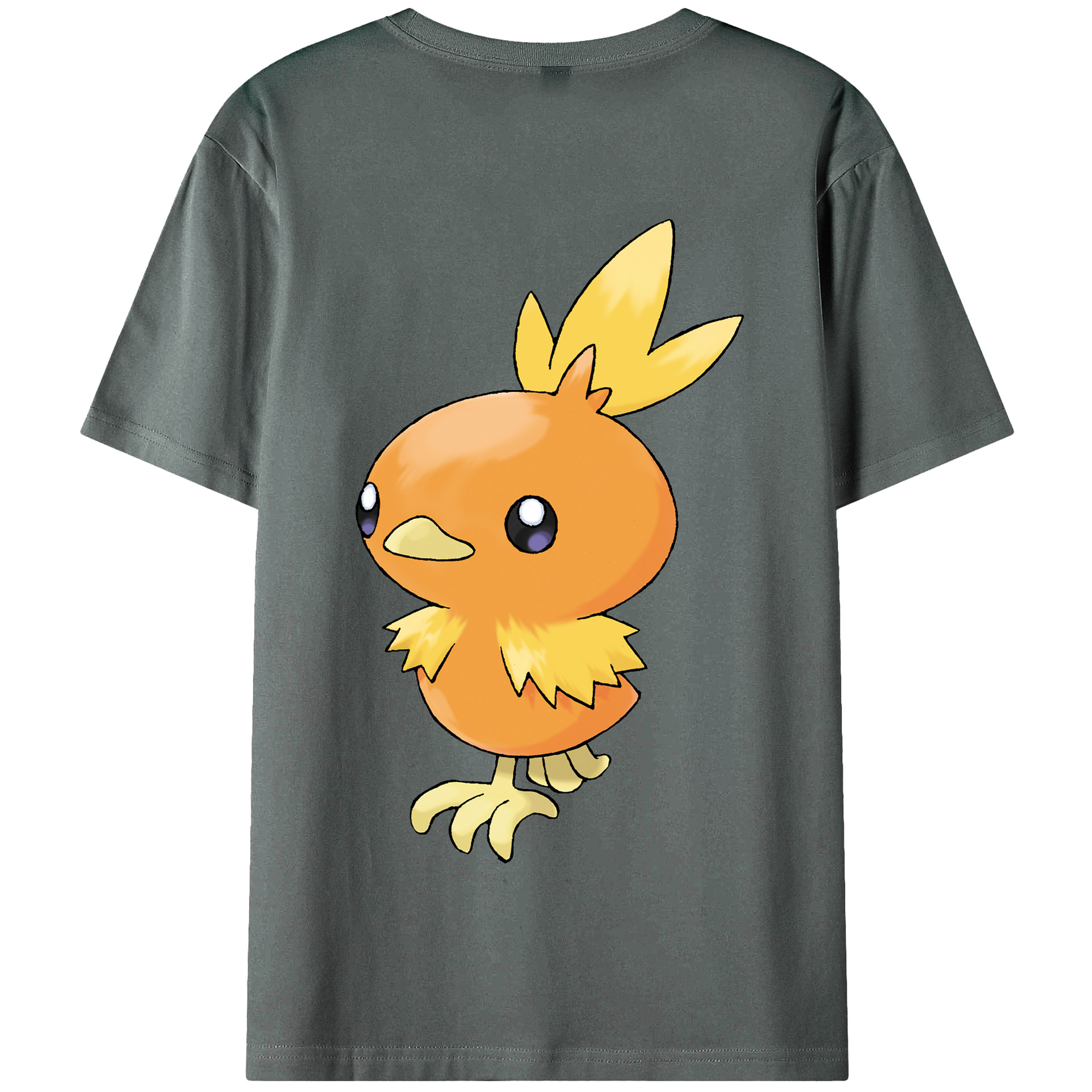（画像用） ポケットモンスター Pokémon 綿100％半袖Tシャツ（背面プリント）